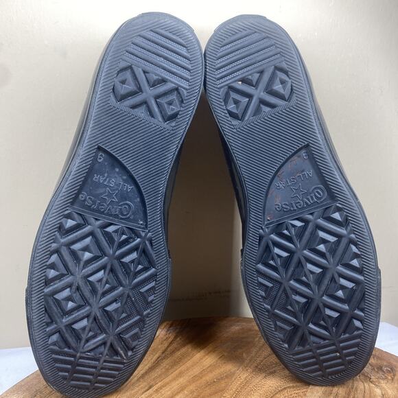 Converse Chuck Taylor AllStar New York Mens Blue Multicolor Size 9 Low Top Shoes - Picture 7 of 10